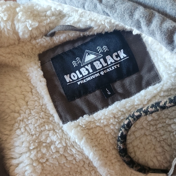 Kolby Black large jacket - Picture 3 of 3